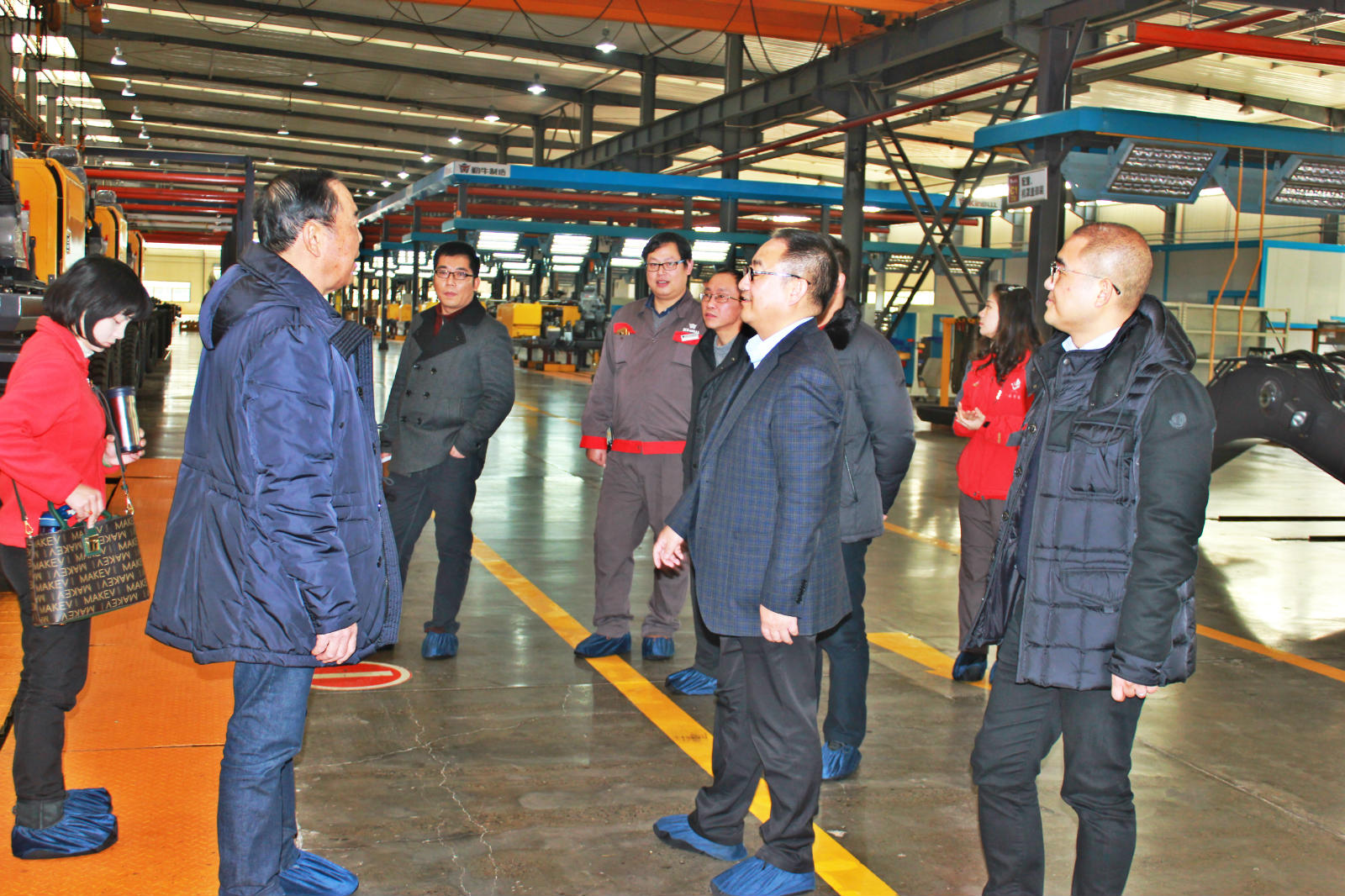 大渡口區(qū)副區(qū)長(zhǎng)蒞臨勤牛調(diào)研指導(dǎo)