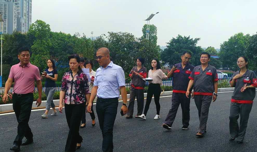 要聞：大渡口區(qū)委盧書記蒞臨勤牛 調(diào)研指導(dǎo)